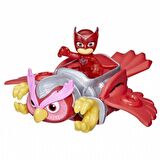 PJ Masks Deluxe Animal Power Owlette F5340 5204 Lisanslı Ürün