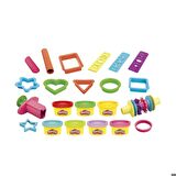 F7384 Play-Doh Creations Hayal Gücü Şekilleri Seti +3 yaş