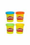 Play-Doh Oyun Hamuru 4'Lü Mini
