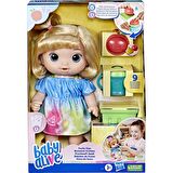 Baby Alive Bebeğimle Eğlenceli Yudumlar Sarışın F7356 Lisanslı Ürün