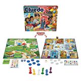 Cluedo Junior Kutu Oyunu - F6419