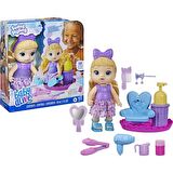 Baby Alive Köpüklü Saç Tasarımı Eğlencesi F5112 Lİsanslı Ürün