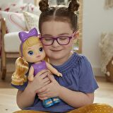 Baby Alive Köpüklü Saç Tasarımı Eğlencesi F5112 Lİsanslı Ürün
