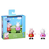 Peppa Pig Peppa'nın En İyi Arkadaşlari Oyun Seti Peppa And Suzy F6413-F7651