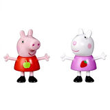 Peppa Pig Peppa'nın En İyi Arkadaşlari Oyun Seti Peppa And Suzy F6413-F7651
