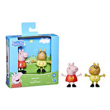 Peppa Pig Peppa'nın En İyi Arkadaşlari Oyun Seti Peppa And Pedro F6413-F7652