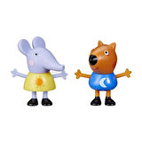 Peppa Pig Peppa'nın En İyi Arkadaşlari Oyun Seti Emily And Freddy F6413-F7653