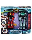 Transformers EarthSpark Terran Twitch ve Robby Malto İkili Figürü Seti F8438