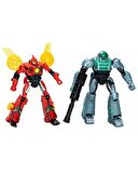 Transformers EarthSpark Terran Twitch ve Robby Malto İkili Figürü Seti F8438