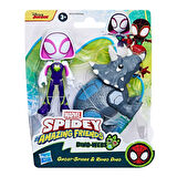 Spidey And His Amazing Friends Dino Webs Figür Ghost F9478-G0122