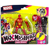 Marvel Iron Spıder MixMashers Deluxe Figür F9206 F9217