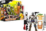 STAR WARS MIXMASHERS THE MANDALORIAN & GROGU F9481 G0300