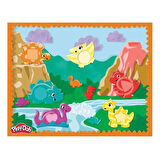 Play-Doh Renkli Şekilli Dino G0491