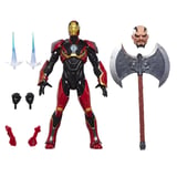 Hasbro Marvel Legends Iron Man (Mark 72), Iron Man Comics Aksiyon Figürü (Executioner BAF)