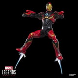 Hasbro Marvel Legends Iron Man (Mark 72), Iron Man Comics Aksiyon Figürü (Executioner BAF)