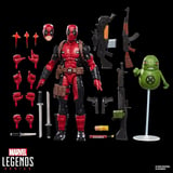 Hasbro Marvel Legends Maximum Series Deadpool (Deadpool Comics) Aksiyon Figürü