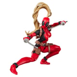 Hasbro Marvel Legends Lady Deadpool, Marvel Comics Aksiyon Figürü (Marvel's Box BAF)