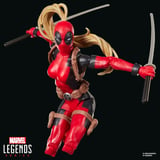 Hasbro Marvel Legends Lady Deadpool, Marvel Comics Aksiyon Figürü (Marvel's Box BAF)