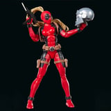 Hasbro Marvel Legends Lady Deadpool, Marvel Comics Aksiyon Figürü (Marvel's Box BAF)