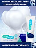 Clinomyn Smokers Sigara İçenler İçin Diş Beyazlatan Leke Giderici Diş Macunu 75 ml x 4 Adet