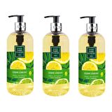 Eyüp Sabri Tuncer Sıvı Sabun Çeşme Limonu 500 Ml X 3 Adet
