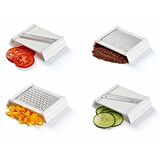 Zyliss E900027 4 lü Rende ve Dilimleyici