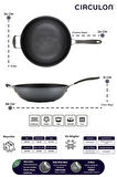 Circulon 34 Cm Wok Tava