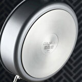 24 cm Sığ Tencere Tek Kulplu (Kutusuz)