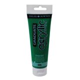 Daler Rowney Graduate Akrilik Boya 120ml Emerald (335)