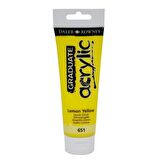 Daler Rowney Graduate Akrilik Boya 120ml Lemon Yellow (651)