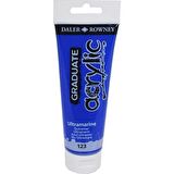 Daler Rowney Graduate Akrilik Boya 120ml Ultramarine (123)