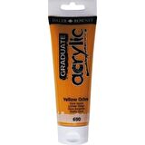 Daler Rowney Graduate Akrilik Boya 120ml Yellow Ochre (690)