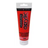 Daler Rowney Graduate Akrilik Boya 120ml Cadmium Orange Hue (619)