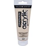 Daler Rowney Graduate Akrilik Boya 120ml Buff Titanium (024)