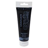 Daler Rowney Graduate Akrilik Boya 120ml Pearl Black (032)