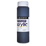 Daler Rowney Graduate Akrilik Boya 500ml 084 Neutral Grey