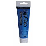Daler Rowney Graduate Akrilik Boya 120ml Metallic Blue (718)