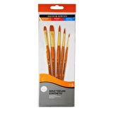 Daler Rowney Simply Gold Taklon Synthetic 5li Fırça Seti Kod:502