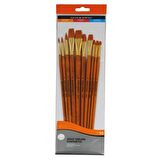 Daler Rowney Simply Gold Taklon Synthetic 10lu Fırça Seti