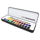 Daler Rowney Graduate Suluboya Seti 24 Renk FT135900024