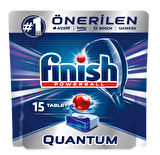 Finish Quantum 15 Yıkama Tablet Bulaşık Makinesi Deterjanı 15 Adet 