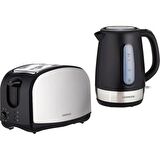 Kenwood MPM01.000BK Ekmek Kızartma Mk. + Su Isıtıcı Set
