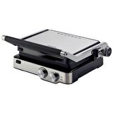 Kenwood HGM80.000SS Çıkartılabilir Plaka Alüminyum 2000 W Tost Makinesi