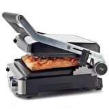 Kenwood HGM80.000SS Çıkartılabilir Plaka Alüminyum 2000 W Tost Makinesi