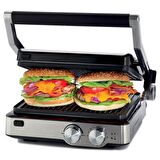 Kenwood HGM80.000SS Çıkartılabilir Plaka Alüminyum 2000 W Tost Makinesi