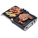 Kenwood HGM80.000SS Çıkartılabilir Plaka Alüminyum 2000 W Tost Makinesi