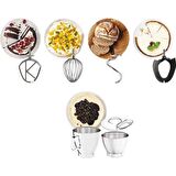 Kenwood Titanium Chef Baker XL Silver Mutfak Şef KVL85
