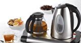 Kenwood SJT640 Paslanmaz Çelik 1.7 L Semaver Inox