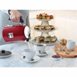 Kenwood ZJX740RD KMix Işıklı Çelik 1.7 Lt Kettle