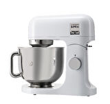 Kenwood kMix Mutfak Şefi 5 Lt KMX750AW + Airfryer XL Siyah HFP30.000BK Hediyeli
